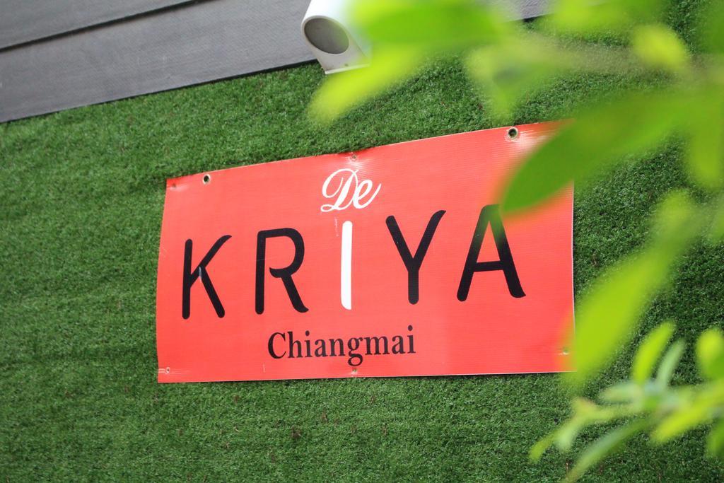 De Kriya Chiang Mai Eksteriør bilde